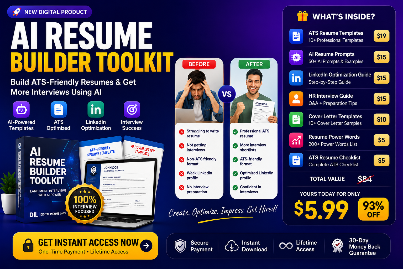 AI Resume Builder Toolkit